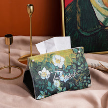 Afbeelding in Gallery-weergave laden, Papieren doos in olieverfschilderij in pastorale stijl