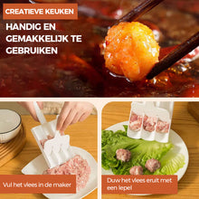 Afbeelding in Gallery-weergave laden, Creative Kitchen drievoudige gehaktbalmaker
