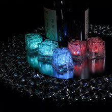 Afbeelding in Gallery-weergave laden, LED ijsblokjeslamp (12stuks)