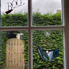 Afbeelding in Gallery-weergave laden, Grappige glas-in-lood raamhangers