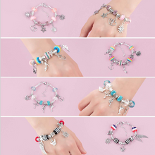 Afbeelding in Gallery-weergave laden, Eenvoudige DIY-set voor het maken van armbanden