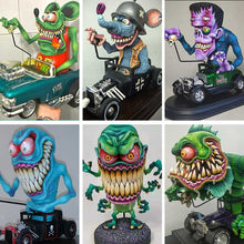 Afbeelding in Gallery-weergave laden, Boos monster standbeeld
