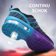 Afbeelding in Gallery-weergave laden, Damesmode multicolor ademende comfortabele sportschoenen