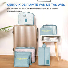 Afbeelding in Gallery-weergave laden, Kleding sorteer opbergtas 6/7-delige set