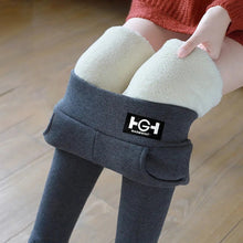 Afbeelding in Gallery-weergave laden, Warme, met fleece gevoerde legging voor dames