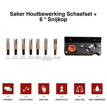Afbeelding in Gallery-weergave laden, Saker® Houtbewerking Schaafset