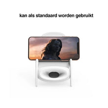 Afbeelding in Gallery-weergave laden, Draagbare mini-stoel draadloze oplader voor alle telefoons