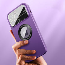 Afbeelding in Gallery-weergave laden, iPhone-hoesje met magnetisch opladen