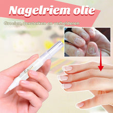 Afbeelding in Gallery-weergave laden, Nagel Voedingsolie Pen