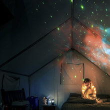 Afbeelding in Gallery-weergave laden, Astronaut-Sterrenhemel Projectorlicht