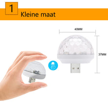 Afbeelding in Gallery-weergave laden, USB mini paddestoellicht