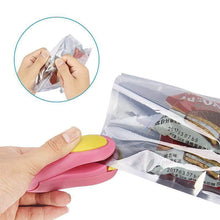 Afbeelding in Gallery-weergave laden, Mini draagbare heatsealer