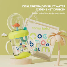 Afbeelding in Gallery-weergave laden, Sank Baby Drinkbeker Met Walvisspuit