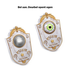Afbeelding in Gallery-weergave laden, Halloween Bone Elf Prank Eenogige Deurbel