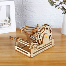 Afbeelding in Gallery-weergave laden, 3D houten mechanisch raadsel 4 soorten van Marmer Modelassemblage