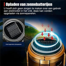 Afbeelding in Gallery-weergave laden, 🎐6-in-1 draagbare zonne-LED-campinglantaarn