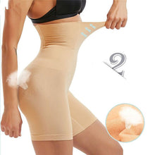 Afbeelding in Gallery-weergave laden, Broek met hoge taille en buik controle