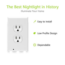 Afbeelding in Gallery-weergave laden, Outlet Wall Plate With Night Lights