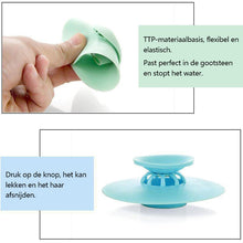 Afbeelding in Gallery-weergave laden, Multi-functionele afvoerstoppers