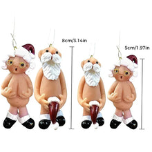 Afbeelding in Gallery-weergave laden, Kerstman Hanger Hars Kerstdecoratie