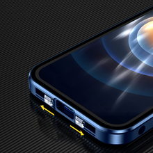 Afbeelding in Gallery-weergave laden, iPhone-hoesje met dubbelzijdige gesp