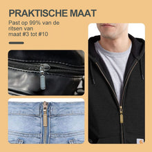 Afbeelding in Gallery-weergave laden, Zonder gereedschap afneembare stijlvolle ritssluiting