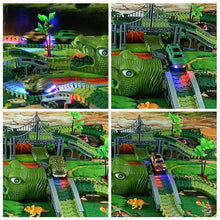 Afbeelding in Gallery-weergave laden, The Super-cool Dinosaur Race Track