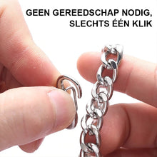 Afbeelding in Gallery-weergave laden, Aanpassingsgesp kettingtas