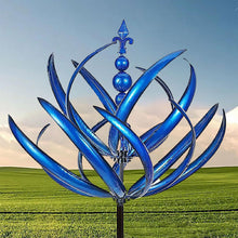 Afbeelding in Gallery-weergave laden, Metalen windspinner