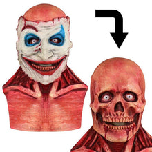 Afbeelding in Gallery-weergave laden, Halloween-schedel dubbellaags masker