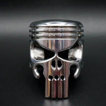 Afbeelding in Gallery-weergave laden, Piston Art Skull Sleutelhanger