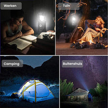 Afbeelding in Gallery-weergave laden, Producten LED-kampeerlamp voor buiten met ventilator