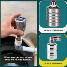 Afbeelding in Gallery-weergave laden, 304 roestvrij staal Volledig automatische waterniveauregeling