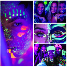 Afbeelding in Gallery-weergave laden, Donker Elf Fluorescerende Eyeliner