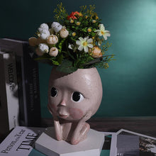 Afbeelding in Gallery-weergave laden, Schattige Hars Cactus Plantenbak