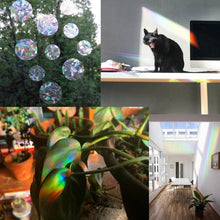 Afbeelding in Gallery-weergave laden, Kleurrijke glasstickers