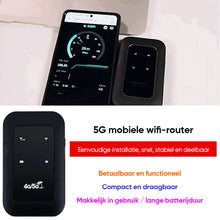 Afbeelding in Gallery-weergave laden, Draadloze draagbare wifi