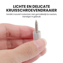 Afbeelding in Gallery-weergave laden, Zelftappende schroeven Kast Laminaat Ondersteuning