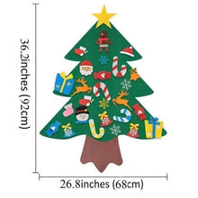 Afbeelding in Gallery-weergave laden, DIY vilten kerstboom (Beste cadeau voor kinderen)