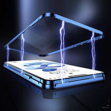Afbeelding in Gallery-weergave laden, Magnetisch anti-gluren telefoonhoesje voor iPhone