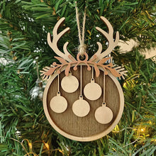Afbeelding in Gallery-weergave laden, Naam-DIY Kerst Woondecoratie Ornamenten