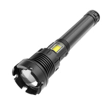 Afbeelding in Gallery-weergave laden, LED oplaadbare tactische laser zaklamp