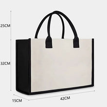 Afbeelding in Gallery-weergave laden, Brief Canvas Tas Vrouwen Hit Kleur Eenvoudige Schouder Shopping Tote Handtas