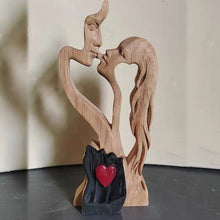Afbeelding in Gallery-weergave laden, Liefde voor eeuwige houten decoratie