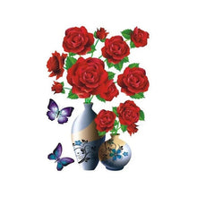 Afbeelding in Gallery-weergave laden, DIY plantenvaas 3D stereo stickers