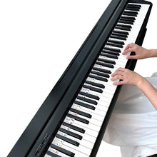 Afbeelding in Gallery-weergave laden, Verwijderbare bladmuzieklabels voor piano toetsenbord