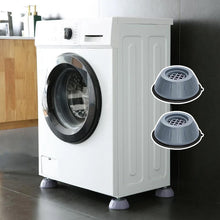 Afbeelding in Gallery-weergave laden, Ondersteuning voor anti-vibratie wasmachines (4 stukken)