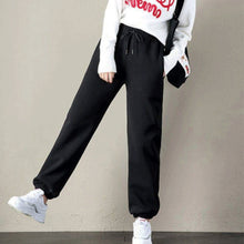 Afbeelding in Gallery-weergave laden, Fleece Gewatteerde Jogging Broek voor Dames