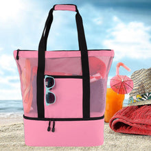 Afbeelding in Gallery-weergave laden, 2-in-1 draagbare mesh afneembare draagtas
