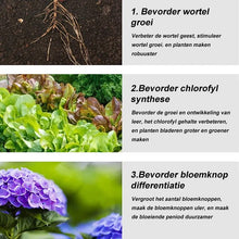 Afbeelding in Gallery-weergave laden, Universele tuinmesttabletten met langzame afgifte